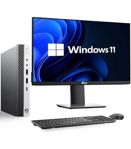 値下げしました。Dell　WINDOWS 10 OPTIPLEX 780を20インチモニター付きで7800円。 Dell Optiplex 780 SFF Desktop Computer – I5, 8GB RAM, 500GB HDD